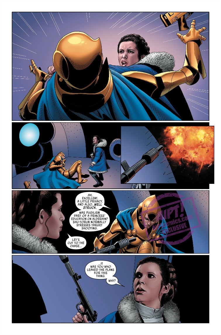 Vorschauseiten zu Star Wars #43