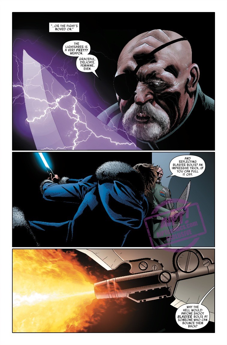 Vorschauseiten zu Star Wars #43