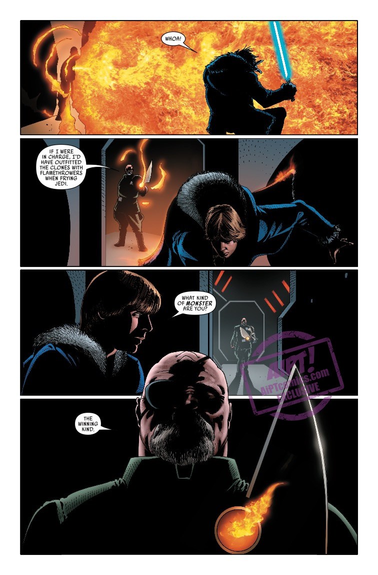Vorschauseiten zu Star Wars #43