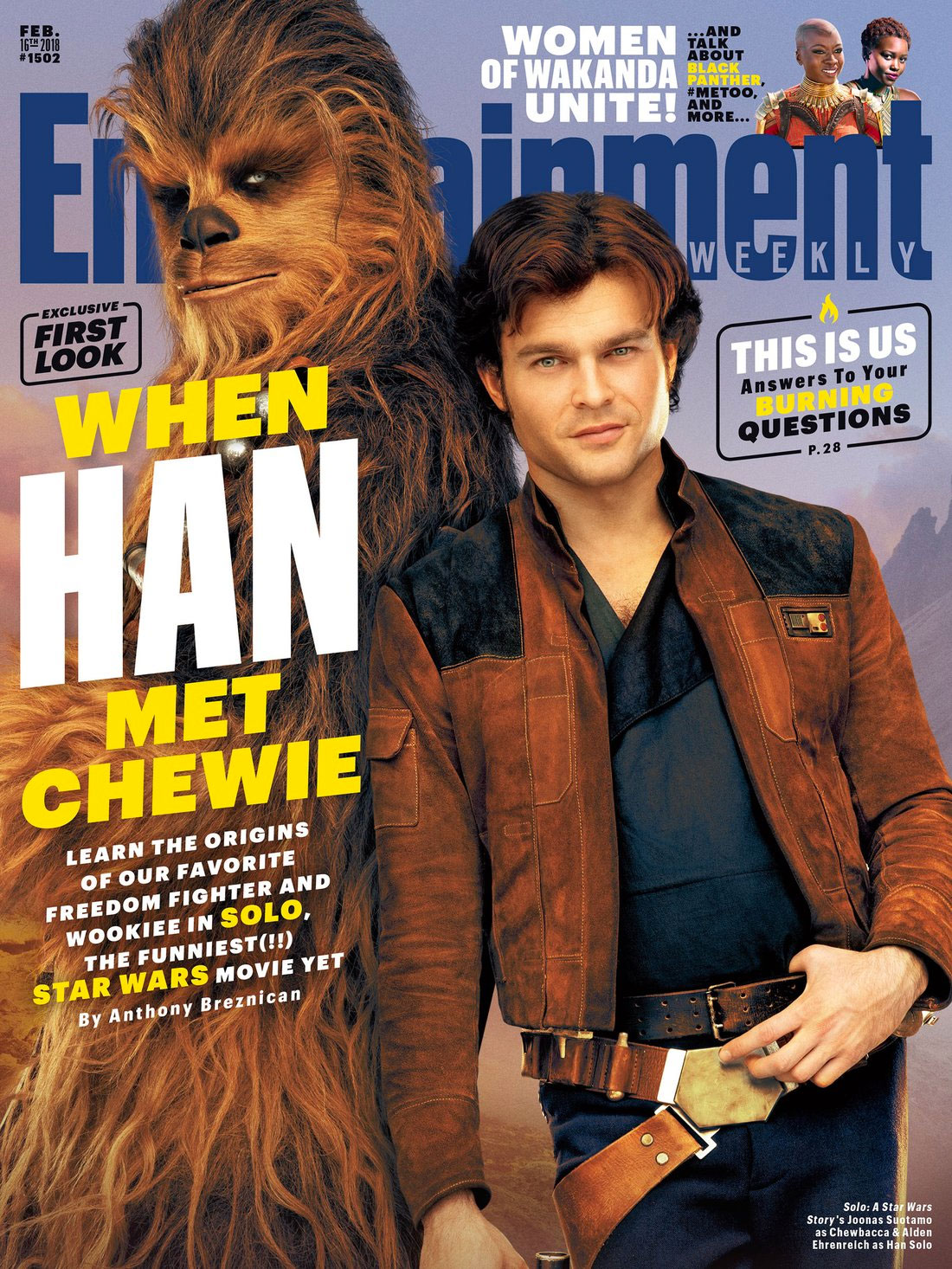 Solo: A Star Wars Story – Han und Chewie