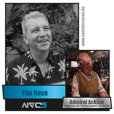 Die Noris Force Con bekommt weiter Zuwachs: Tim Rose ist dabei
