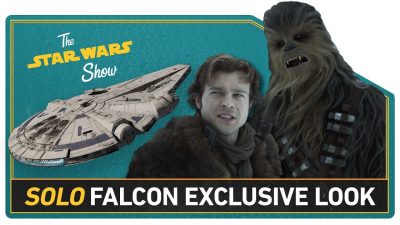 Die Star Wars Show zeigt uns den neuen (alten) Falken