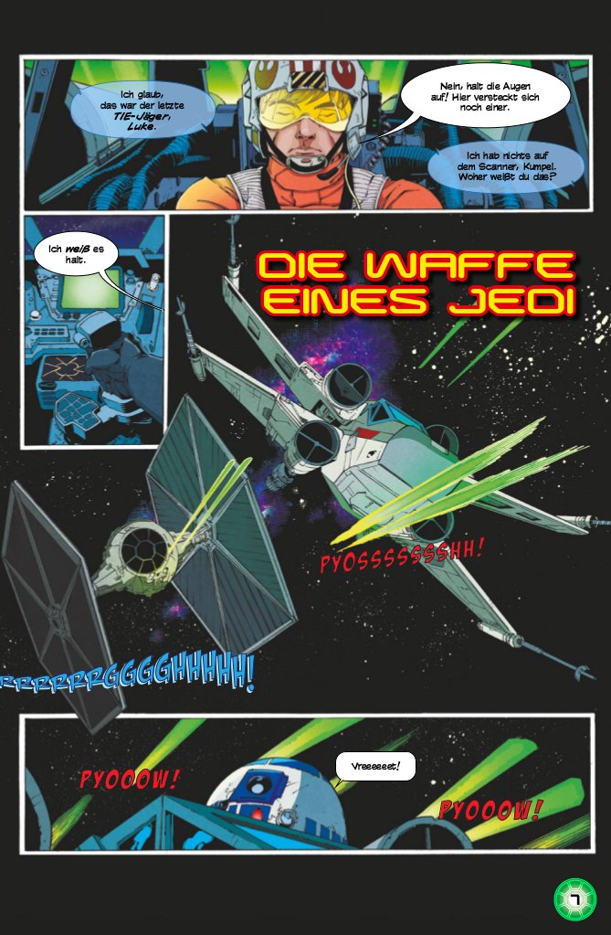 Die Waffe eines Jedi - Vorschau Seite 1