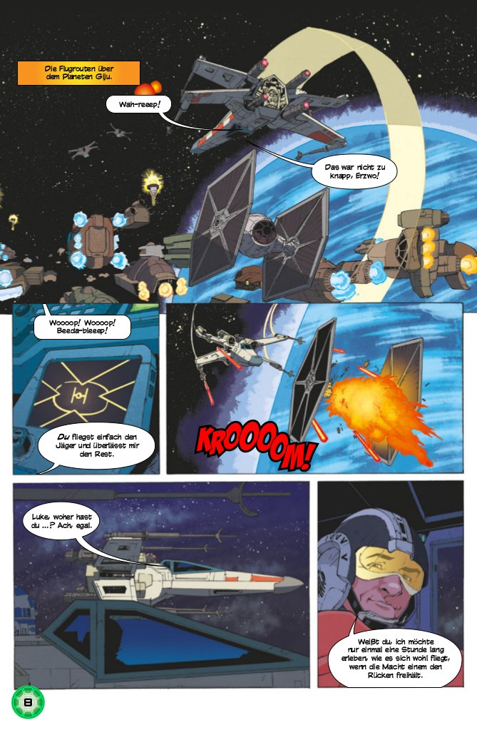 Die Waffe eines Jedi - Vorschau Seite 2