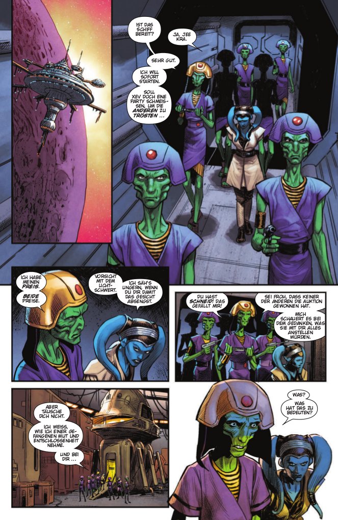 Star Wars #31 - Vorschau Seite 1