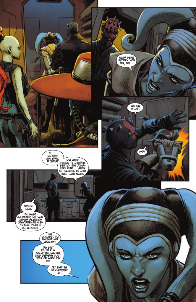 Star Wars #31 - Vorschau Seite 6