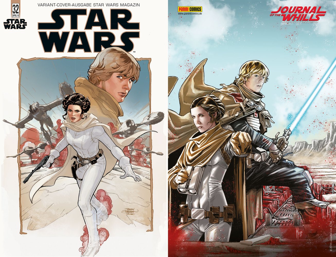 Star Wars #32 - Terry Dodson