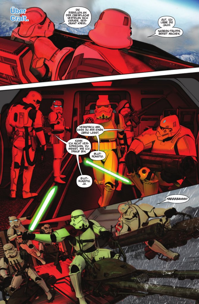 Star Wars #32 - Vorschau Seite 1
