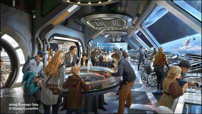 Weitere Details zum Star-Wars-Land bekannt