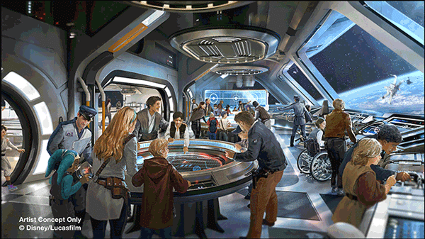Galaxy's Edge: Eine Raumschlacht an Bord eines Sternenzerstörers