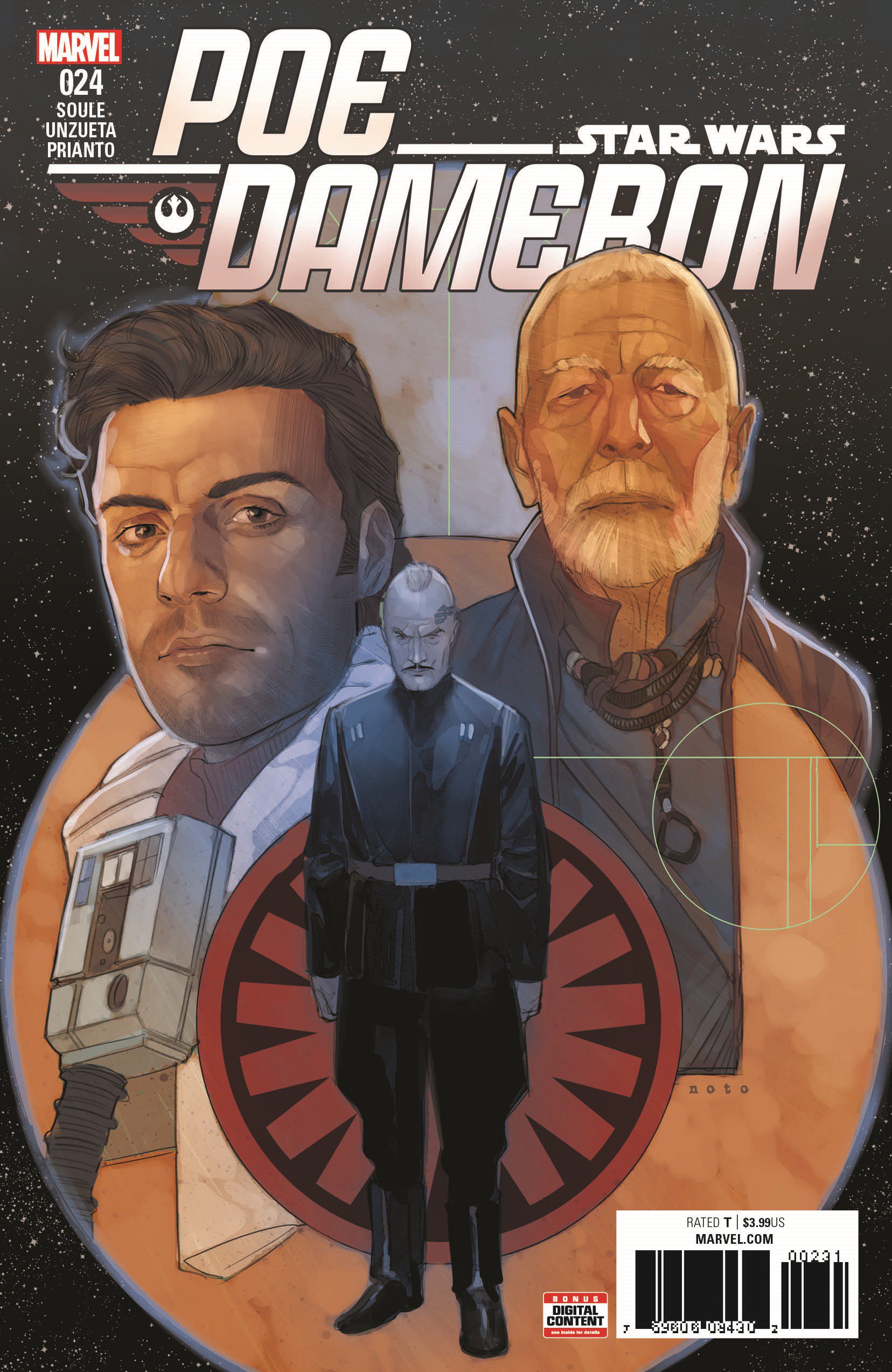 Cover zu Poe Dameron #24