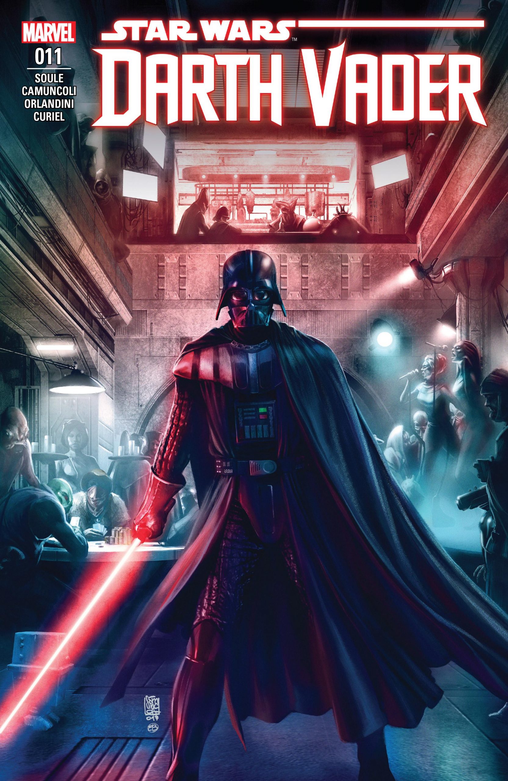 Cover zu Darth Vader #11