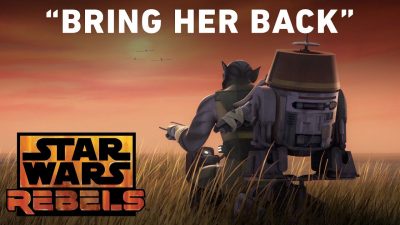 Star Wars Rebels: Zwei Previews für Jedi Night