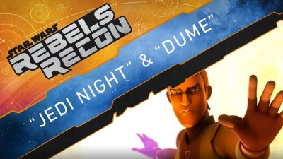 Die Rebels Recon zu Jedi Night und DUME