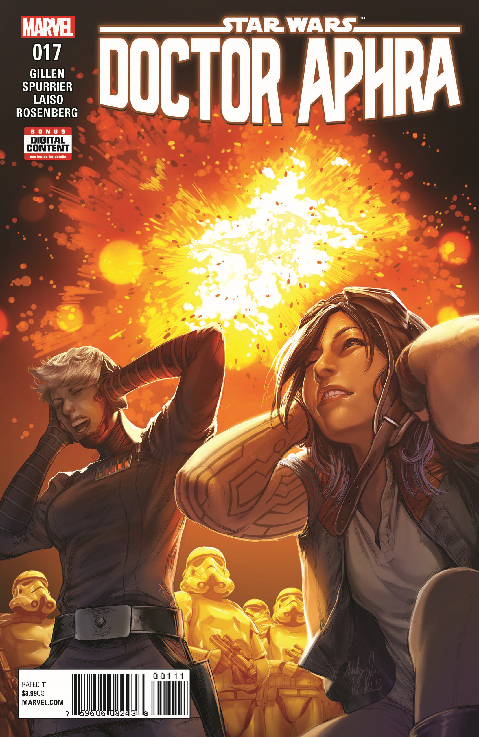 Cover zu Doctor Aphra #17