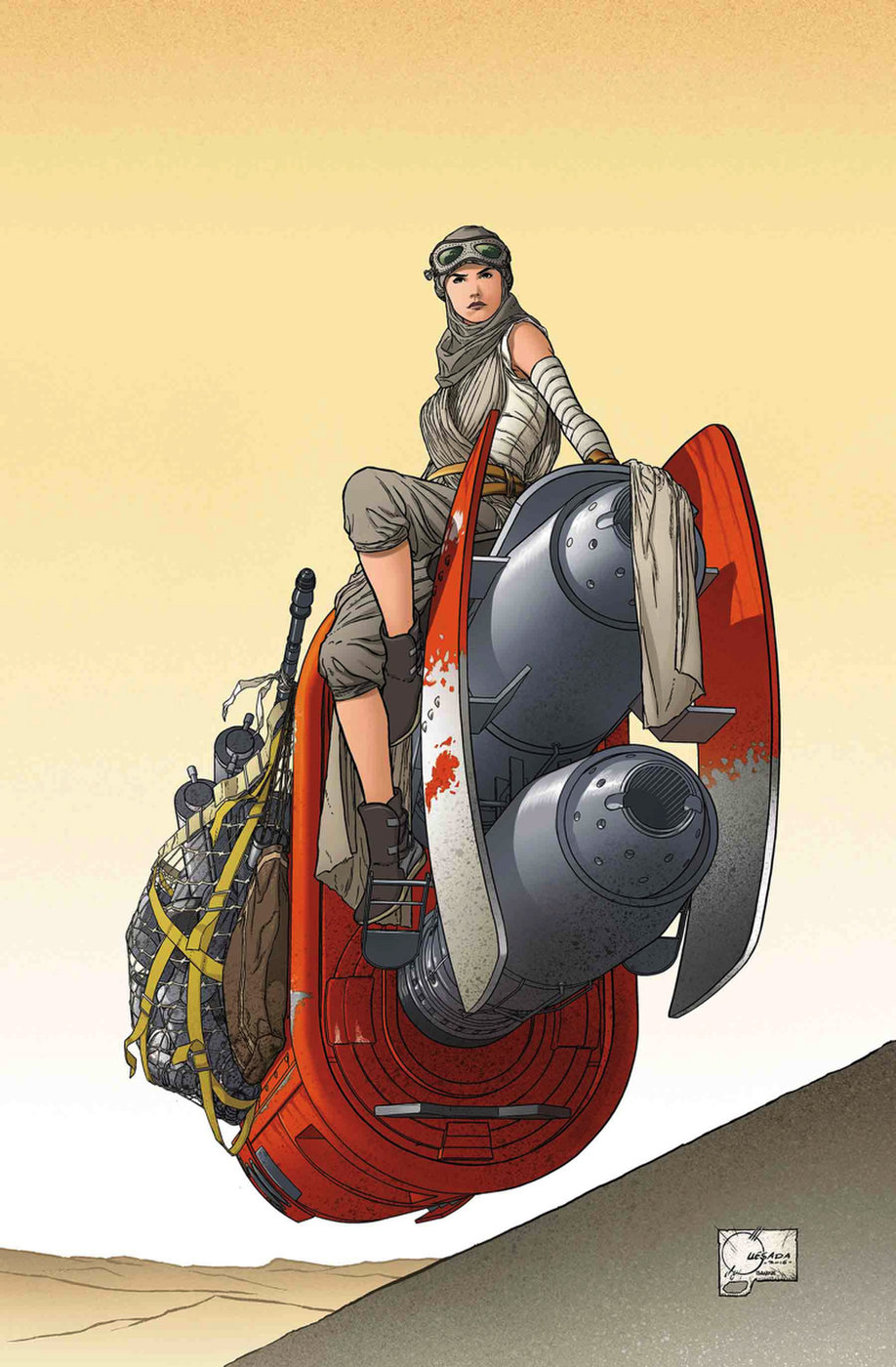 The Last Jedi #1