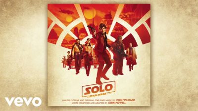 Ab heute verfügbar: Der Soundtrack zu Solo: A Star Wars Story
