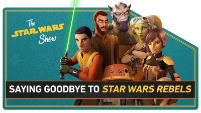 Die Star Wars Show verabschiedet sich von Rebels