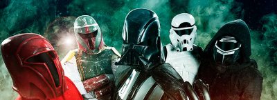 Galactic Empire auf Tour in Europa