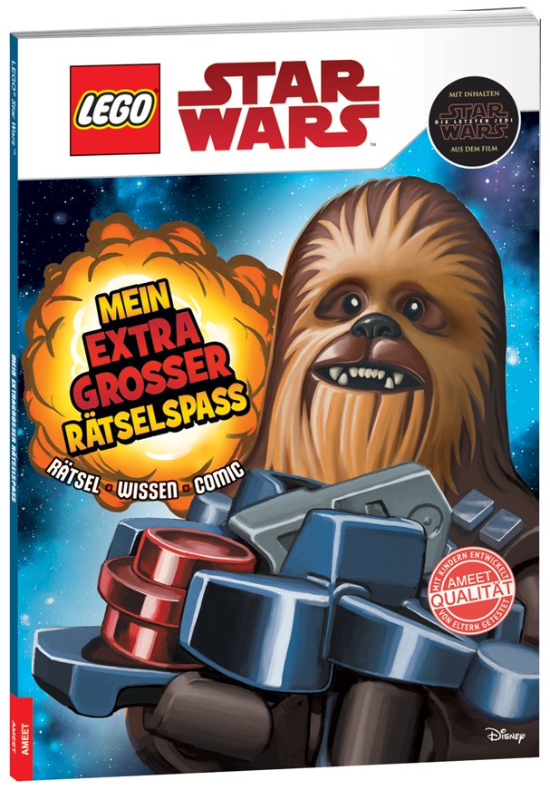 Mein extragroßer Rätselspaß - Cover