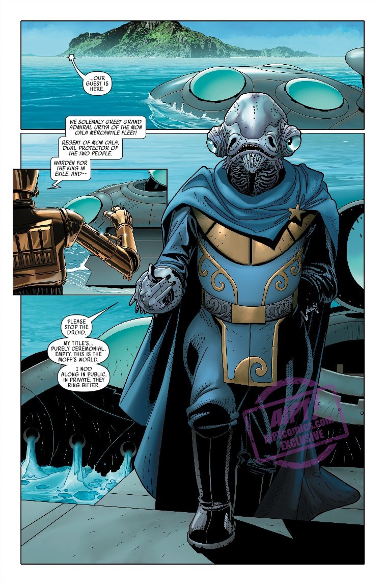 Vorschauseitern zu Star Wars #44