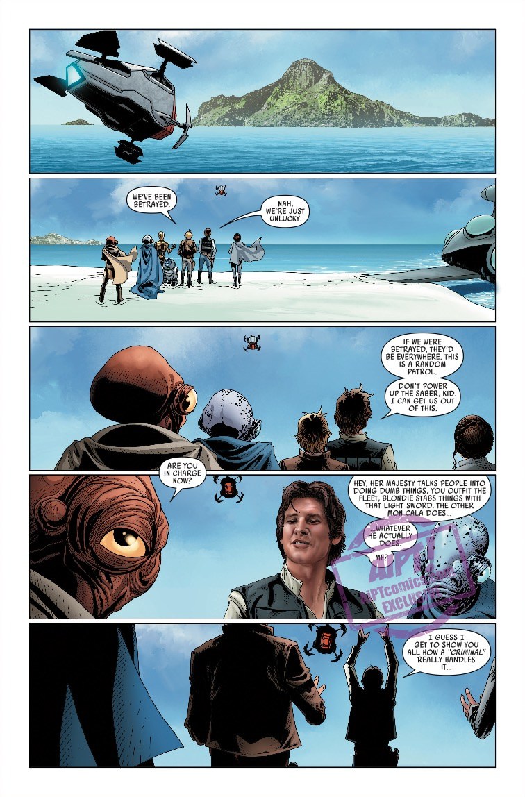 Vorschauseitern zu Star Wars #44