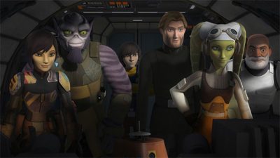EW: Der Cast von Star Wars Rebels über das Ende der Serie