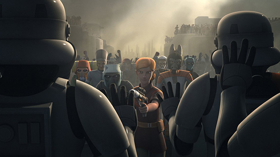 Star Wars Rebels Finale