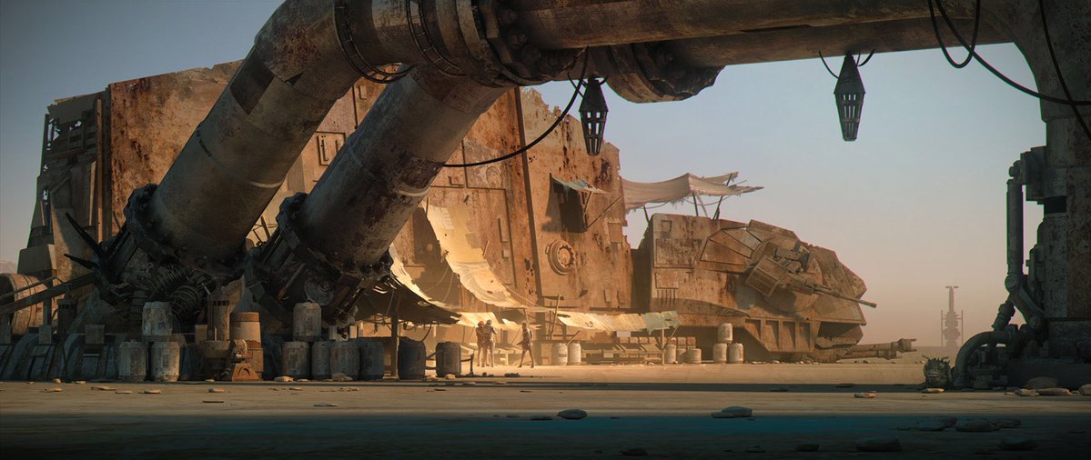 Making of: Art of Solo - A Star Wars Story