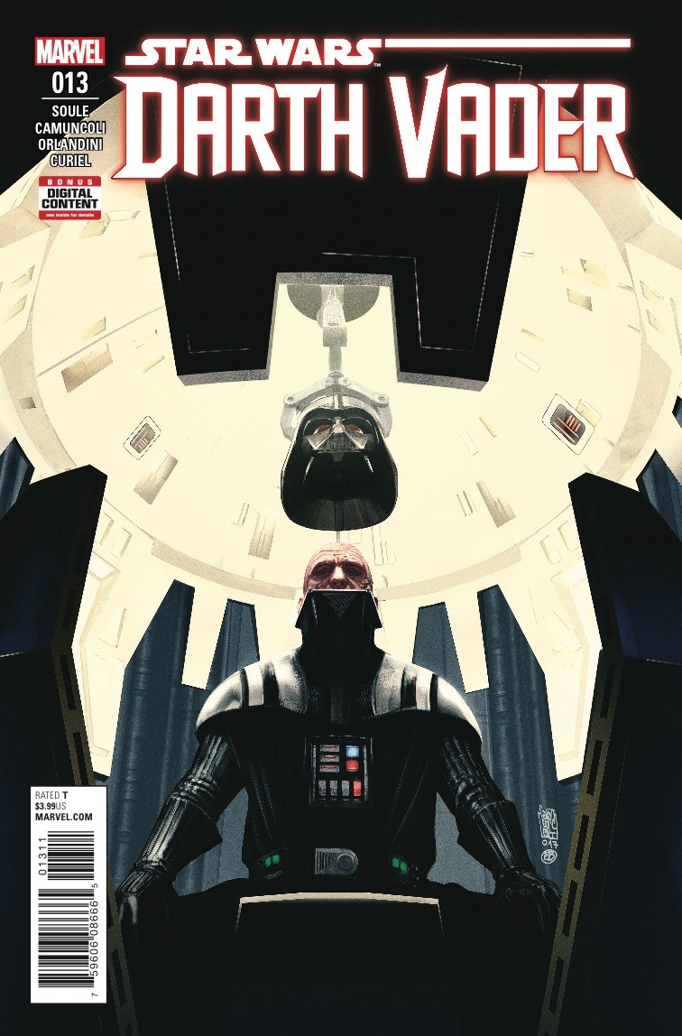 Cover zu Darth Vader #13