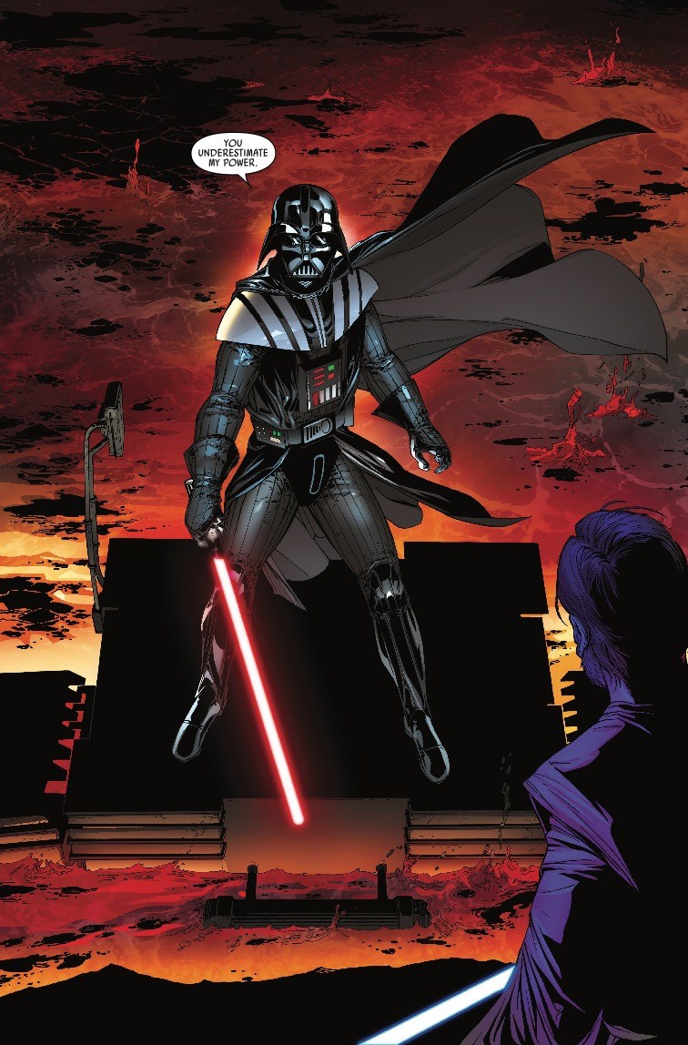 Vorschauseiten zu Darth Vader #13