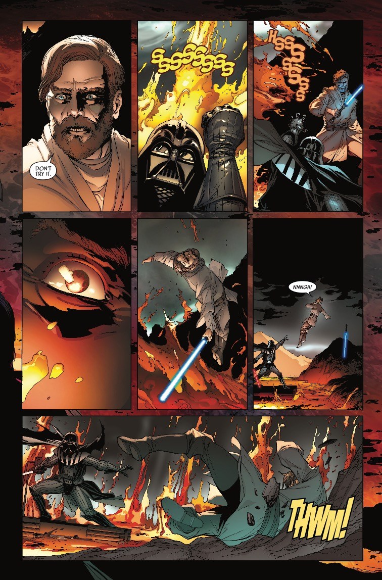 Vorschauseiten zu Darth Vader #13