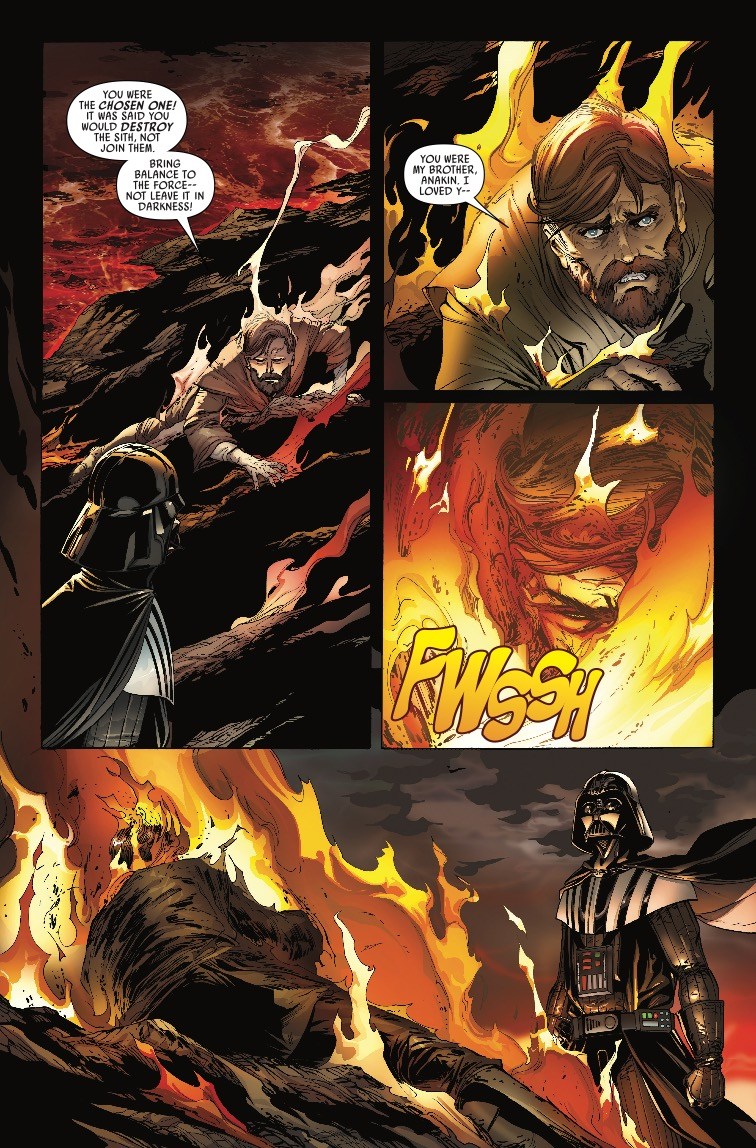Vorschauseiten zu Darth Vader #13