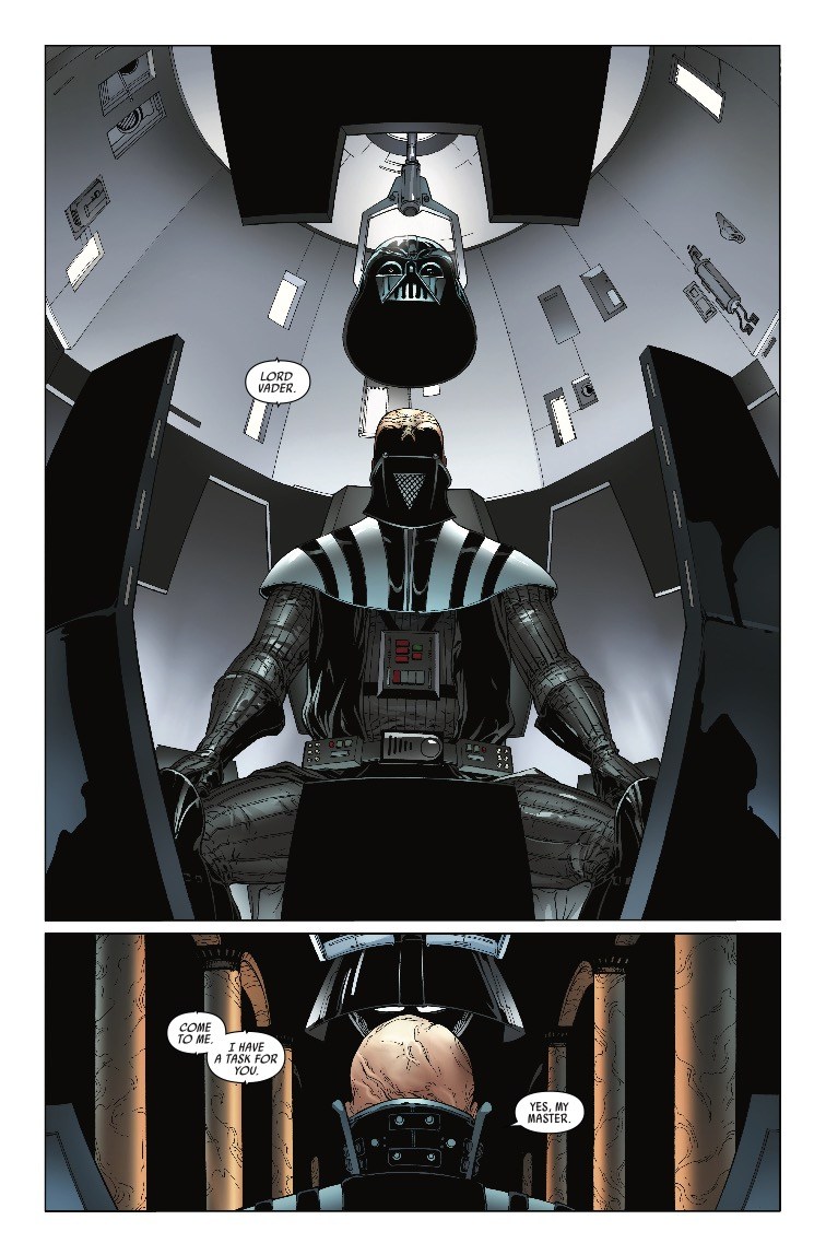 Vorschauseiten zu Darth Vader #13