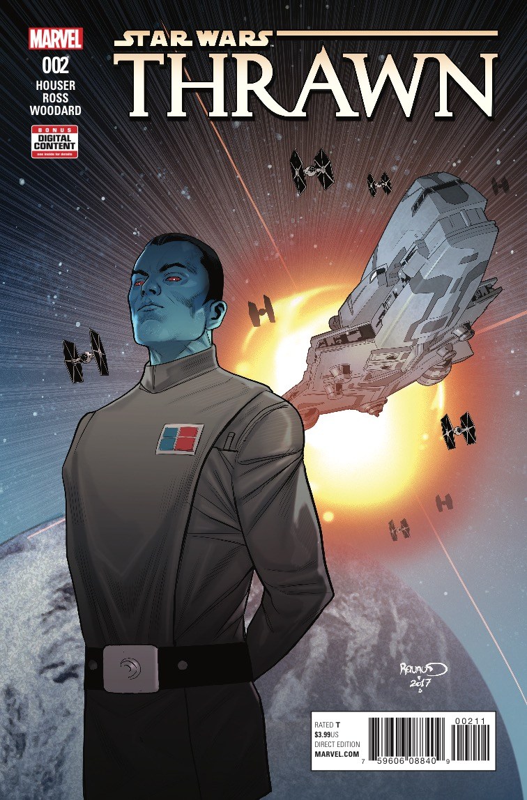 Cover zu Thrawn #2