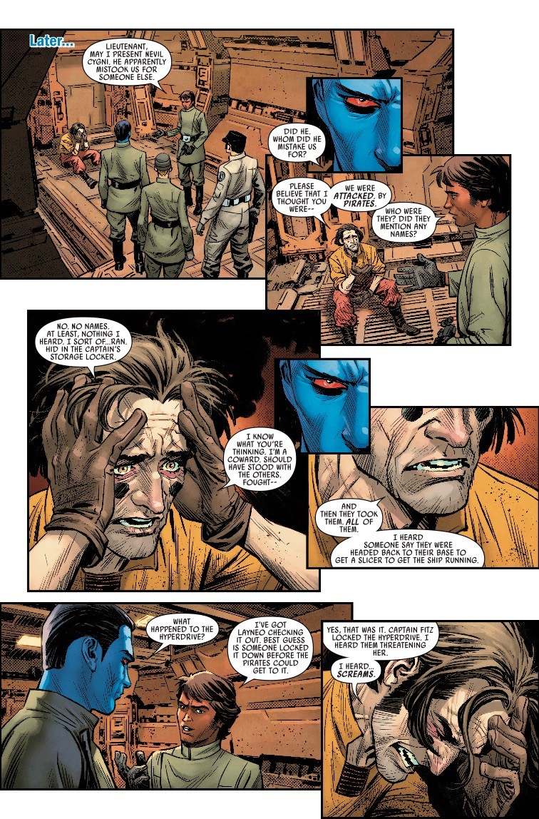 Vorschauseiten zu Thrawn #2
