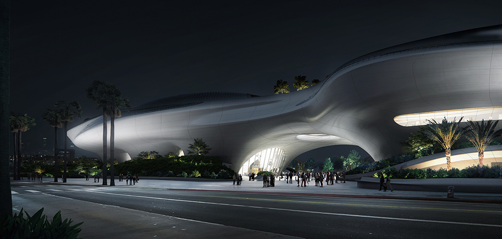 Lucas Museum of Narrative Art