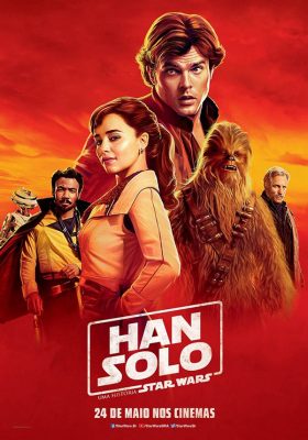 5 neue internationale Poster zu Solo – A Star Wars Story
