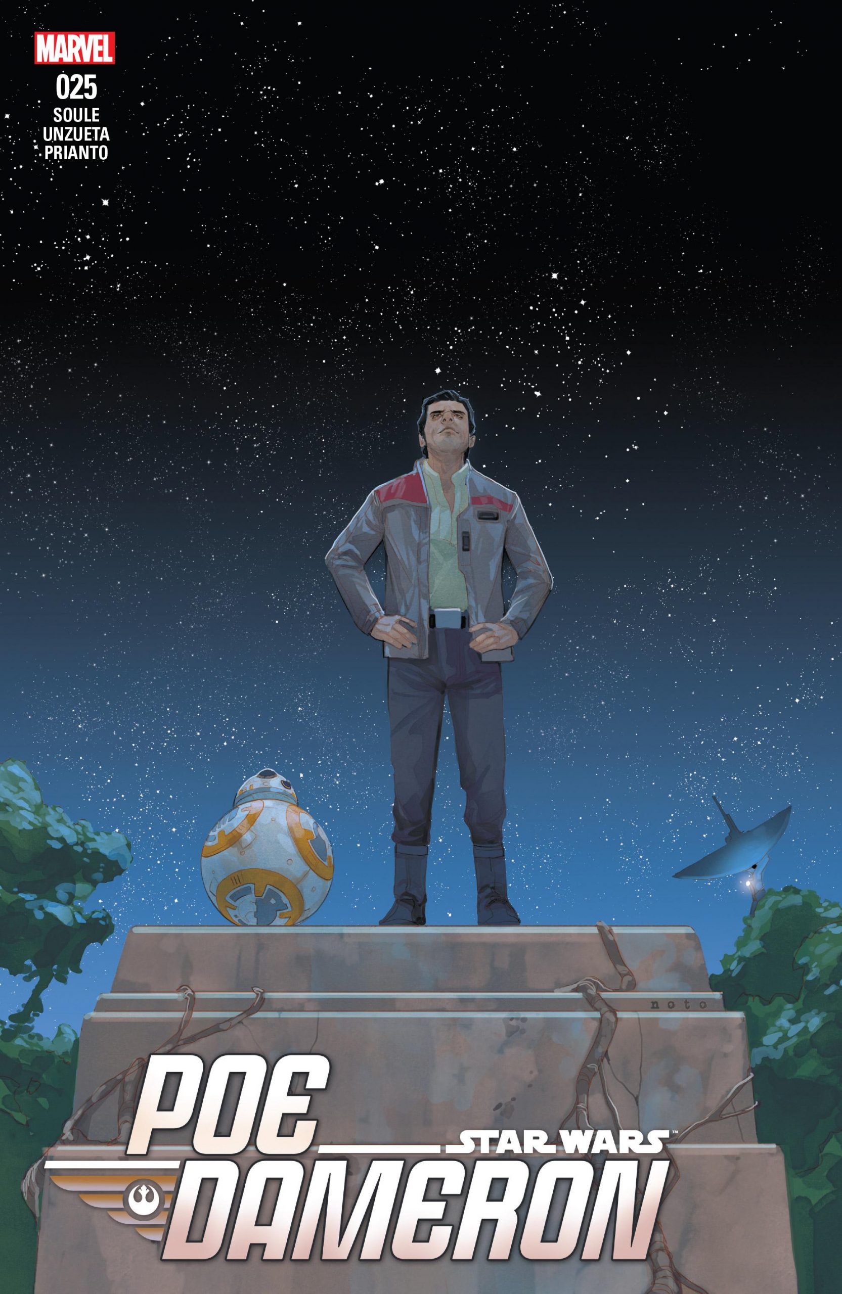 Cover zu Poe Dameron #25