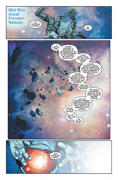 Vorschauseiten zu Poe Dameron #25