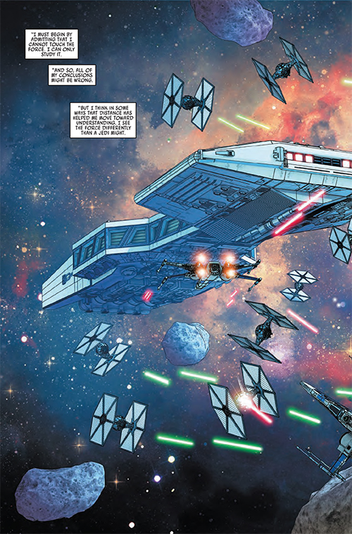 Vorschauseiten zu Poe Dameron #25