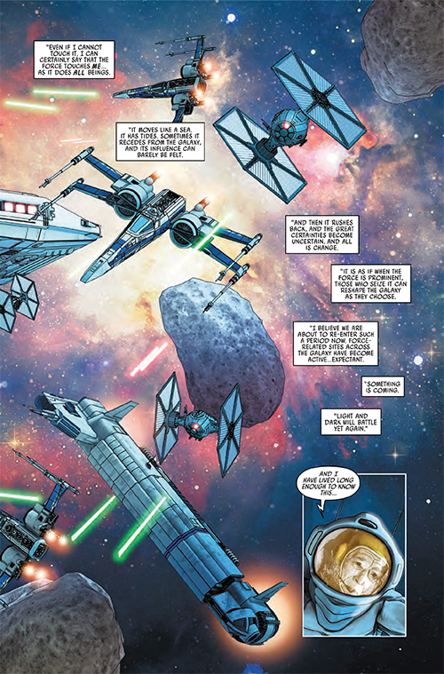 Vorschauseiten zu Poe Dameron #25