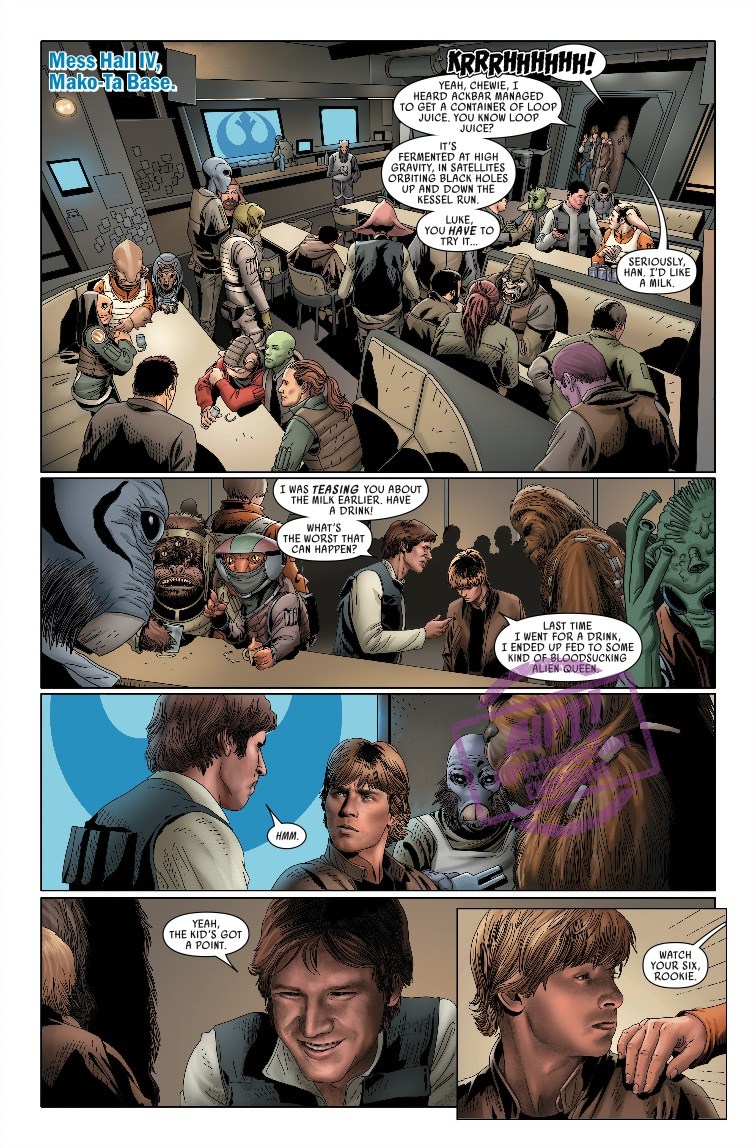 Vorschauseiten zu Star Wars #45