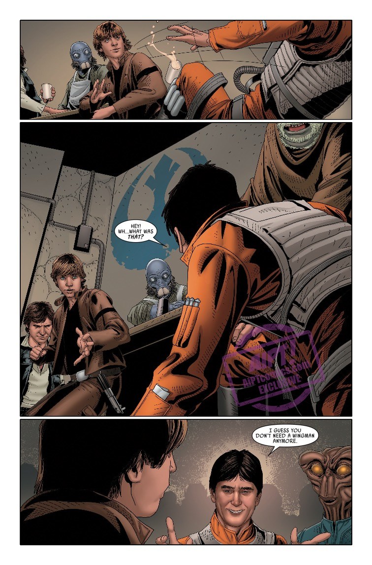 Vorschauseiten zu Star Wars #45