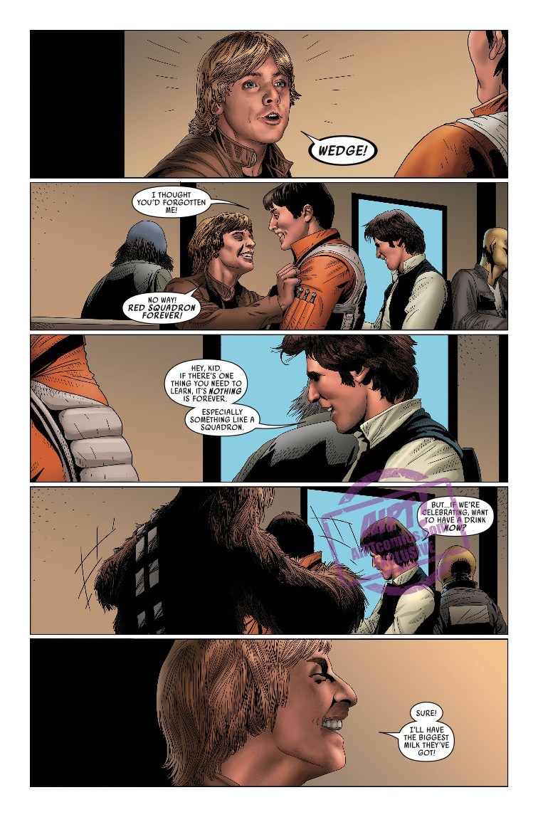 Vorschauseiten zu Star Wars #45