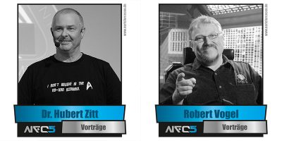 Zwei Vortragende für die Noris Force Con angekündigt
