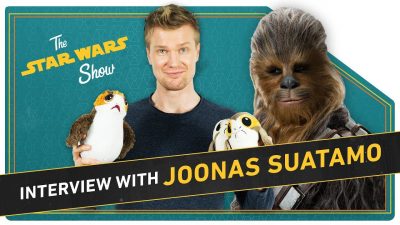 Die Star Wars Show mit Joonas Suotamo a.k.a. Chewbacca