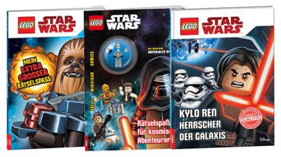 Lesebuch Kylo Ren – Herrscher der Galaxis erschienen!