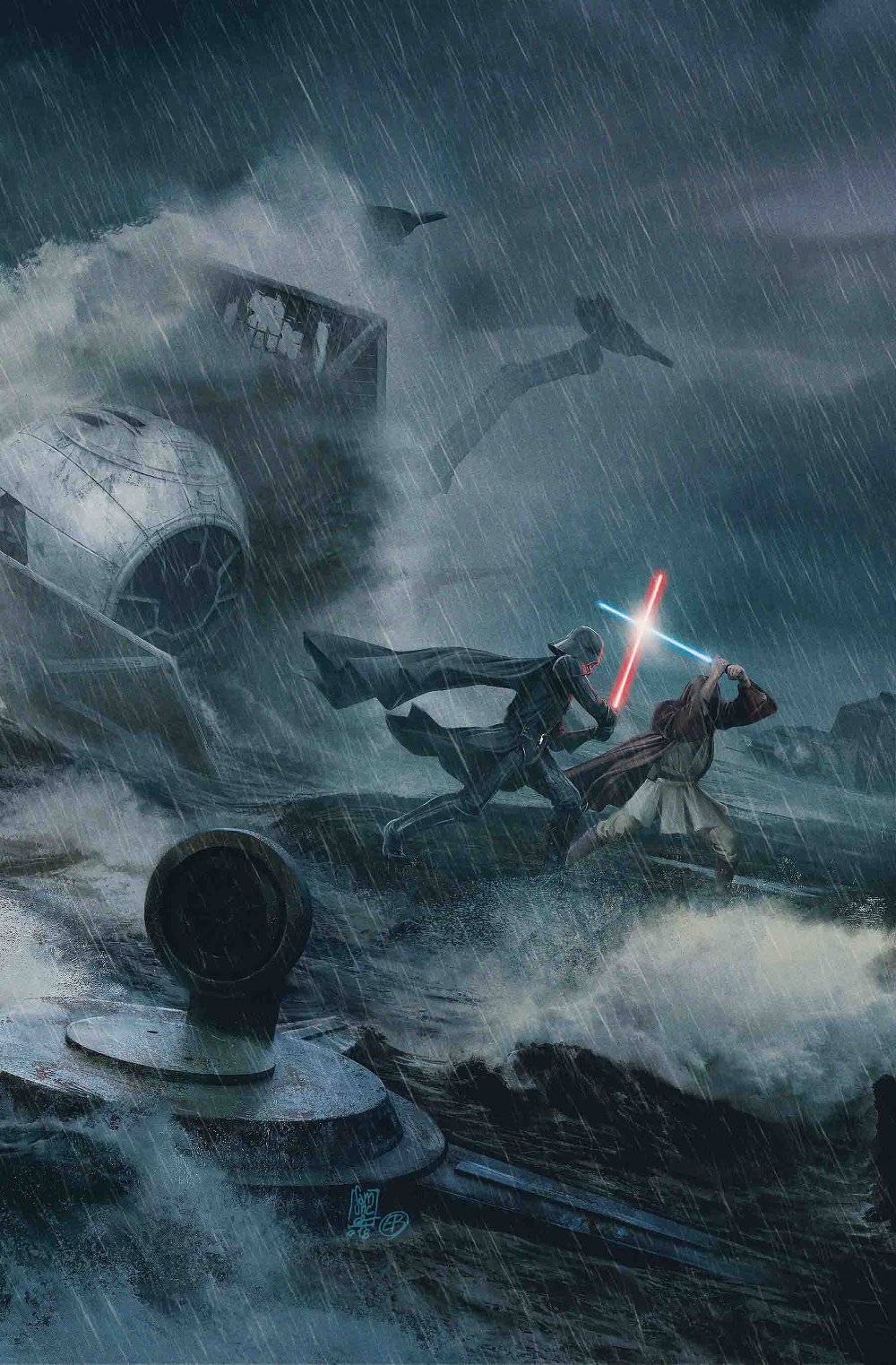 Darth Vader #17 - Cover