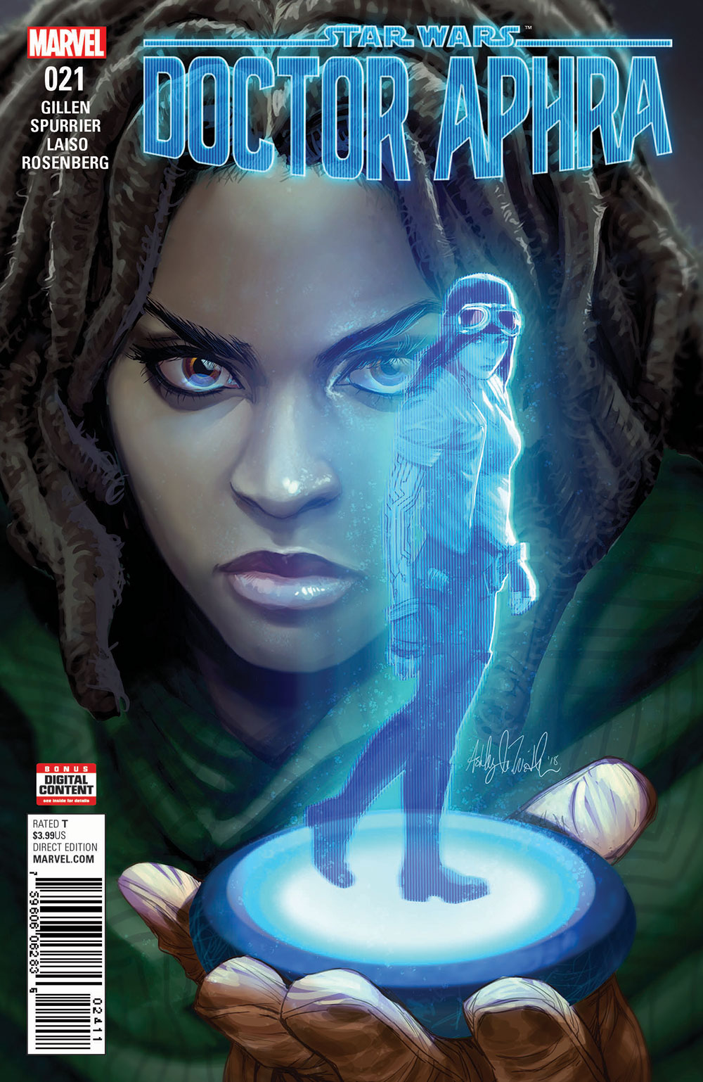 Doctor Aphra #21 - Cover